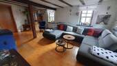 Wohnzimmer - 5 Zimmer Etagenwohnung zur Miete in Weisberg-Grantschen