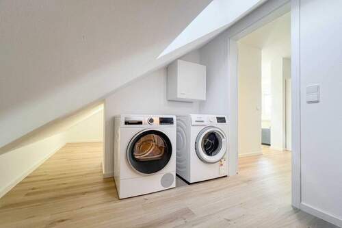 Abstell- und Waschraum - 