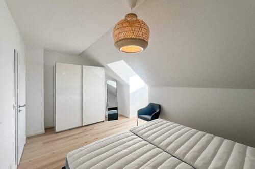 Schlafzimmer - 2 Zimmer Etagenwohnung in Ismaning