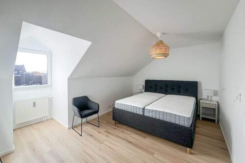 Schlafzimmer - Etagenwohnung mit 61,00 m² in Ismaning zum Kaufen