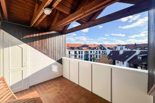 Dachterrasse - 