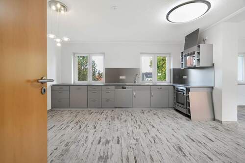 Küche im Obergeschoss - 