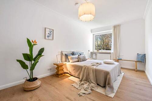 Schlafzimmer - Etagenwohnung mit 94,00 m² in Hamburg zum Kaufen