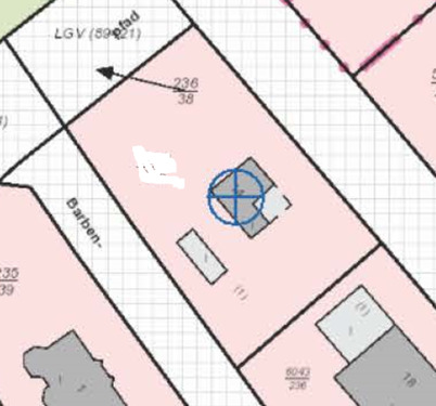 Lageplan - Grundstück in Berlin