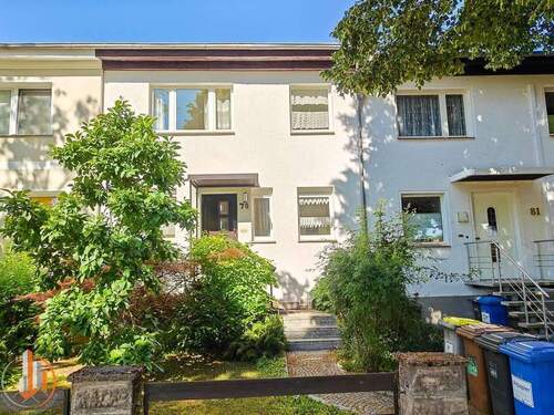 Ansicht von vorn - 5 Zimmer Reihenmittelhaus zum Kaufen in Magdeburg