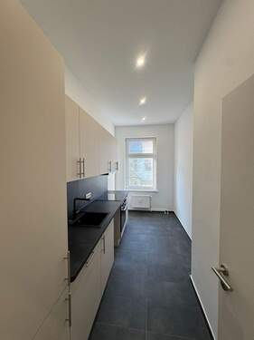 Küche - Etagenwohnung mit 54,30 m&sup2; in Berlin zur Miete
