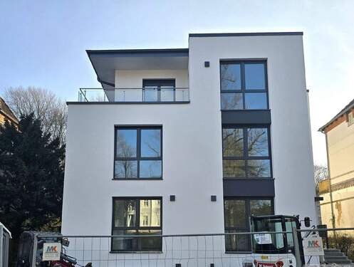 Ansicht - Luxuriöse Neubau-EG-Wohnung mit Garten in Bestlage am Düsternbrooker Gehölz