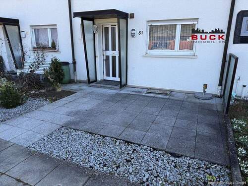 Vorgarten - 4 Zimmer Reihenmittelhaus in Geislingen an der Steige