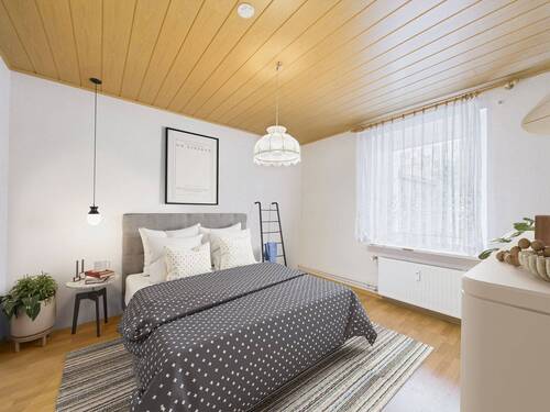 Schlafzimmer - Etagenwohnung mit 65,00 m&sup2; in Bad Oldesloe zum Kaufen