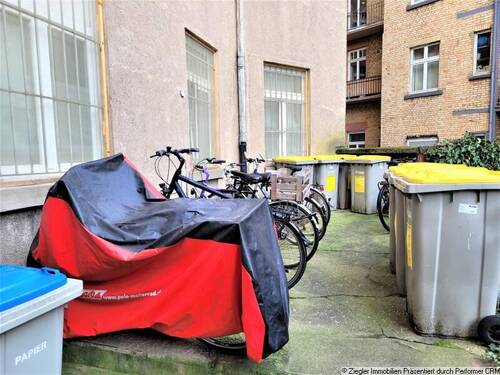 Fahrradplatz Hof - 
