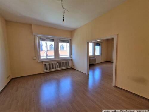 Wohn-Essbereich - 4 Zimmer Etagenwohnung zur Miete in Mannheim