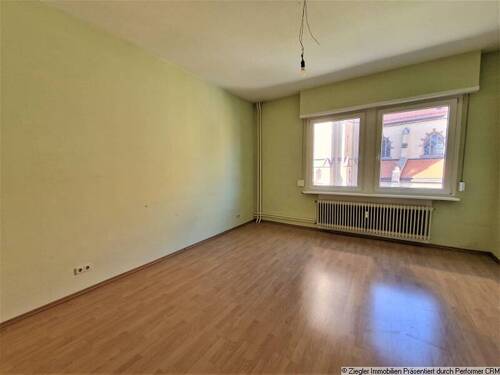 Schlafzimmer - Etagenwohnung mit 116,00 m² in Mannheim zur Miete