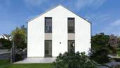 Ansicht Garten - Einfamilienhaus mit 181,00 m² in Wedemark zum Kaufen