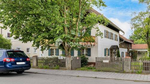 Außenansicht 3 - 8 Zimmer Bauernhaus, Landhaus zum Kaufen in Triftern
