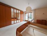 Schlafzimmer mit Gartenzugang - 
