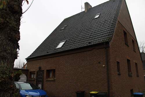 Stassenansicht - Ihr neues Zuhause ! Doppelhaushälfte in Marl-Brassert