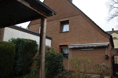 Gartenansicht - 3 Zimmer Doppelhaushälfte in Marl