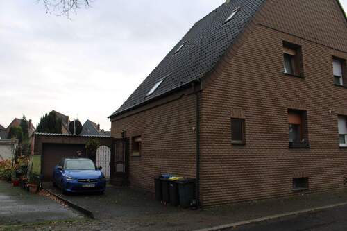 Strassenansicht - Doppelhaushälfte mit 80,00 m² in Marl zum Kaufen