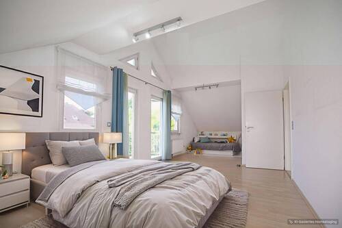 Kinderzimmer DG -Visualisiert - 