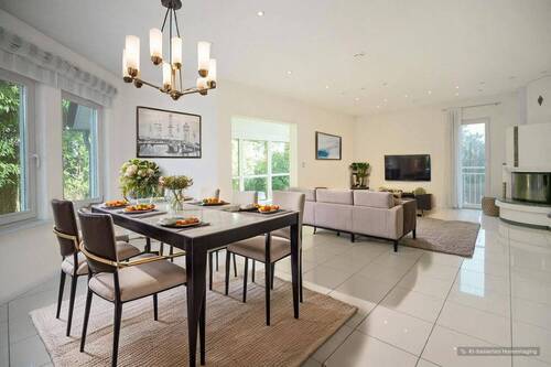 Wohn-Essbereich -Visualisiert - 5 Zimmer Einfamilienhaus in Dietzenbach / Dietzenbach-Steinberg