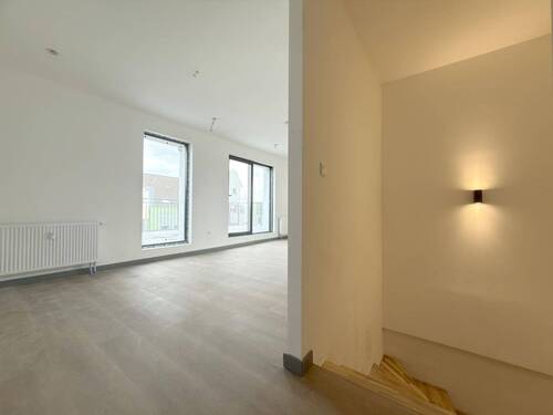 Wohnzimmer (4. OG) - 3 Zimmer Etagenwohnung in Oberhausen