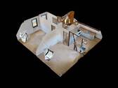 3D-Ansicht Grundriss I - 