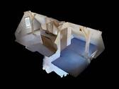 3D-Ansicht Grundriss II - 