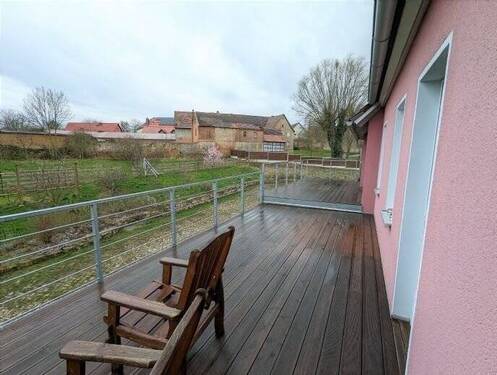 Obergeschoss - Terrasse - 