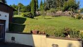 Sicht in Garten - 