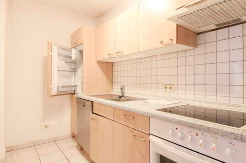 Küche - 2 Zimmer Etagenwohnung zum Kaufen in Braunschweig