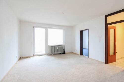 Wohnzimmer - 2 Zimmer Etagenwohnung in Braunschweig