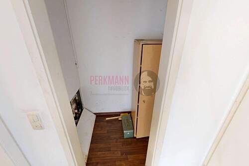 Abstellraum innerrhalb der Wohnung - 