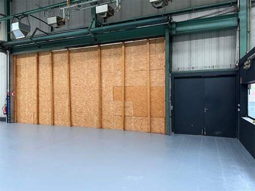 Eingang - Halle in Berlin zur Miete