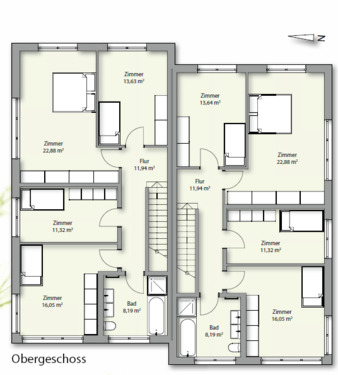 Typ4_Obergeschoss - 