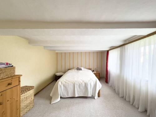 Schlafzimmer Erdgeschoss - 