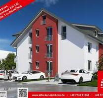 4 Zimmerwohnung EG mit Terrasse ca. 109 m² mit Lift, Klimafreundlicher Neubau- Jestetten Altenburg - Jestetten-Altenburg