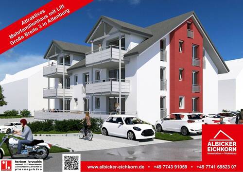 Bild 4 - 4 Zimmer Etagenwohnung in Jestetten-Altenburg