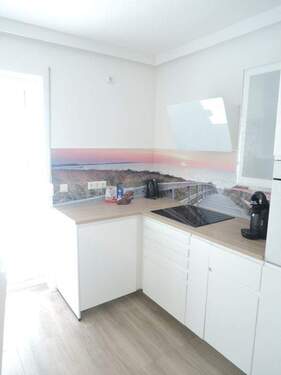 Schicke, moderne Einbauküche - 