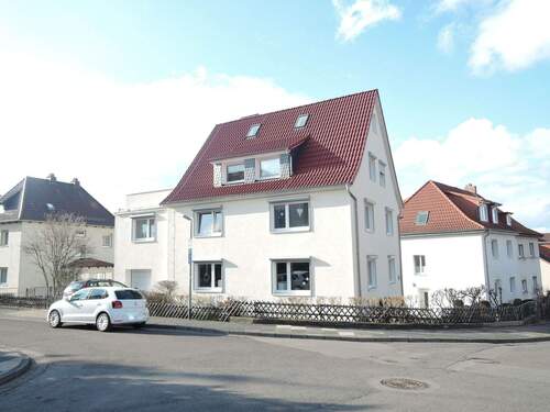 Hausansicht - 3 Zimmer Etagenwohnung in Northeim