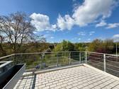 Balkon mit Aussicht - 