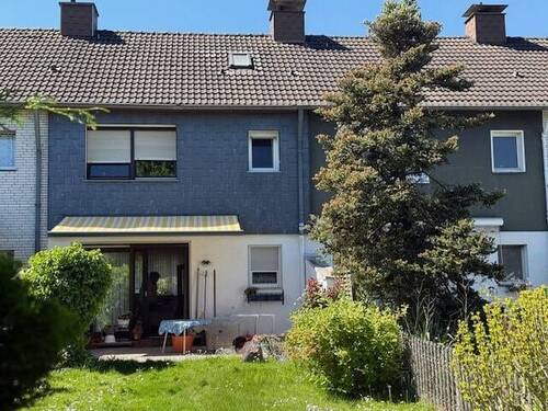 Terrasse - 4 Zimmer Reihenmittelhaus zum Kaufen in Herne