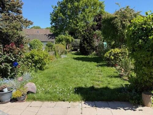 Garten - Reihenmittelhaus mit 77,70 m&sup2; in Herne zum Kaufen