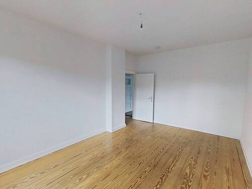 Ansicht II: Wohnzimmer - 2 Zimmer Etagenwohnung zur Miete in Rendsburg