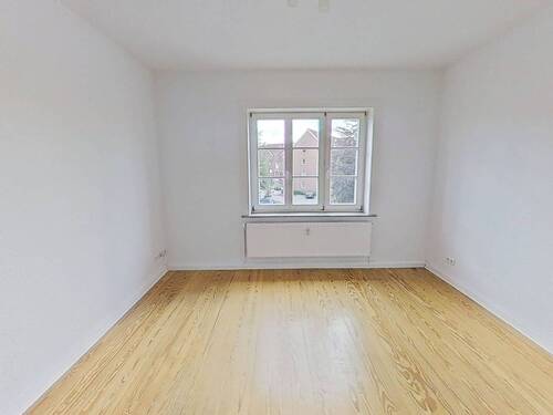 Ansicht I: Schlafzimmer - 2 Zimmer Etagenwohnung in Rendsburg