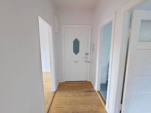 Ansicht II: Flur - 