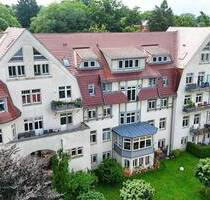 Sanatorium Alpenstraße - 2 Zimmer mit Terrasse in Dresden-Loschwitz