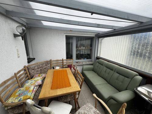 überdachter Balkon - 