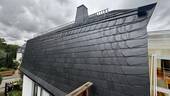 modernisiertes Schieferdach - 