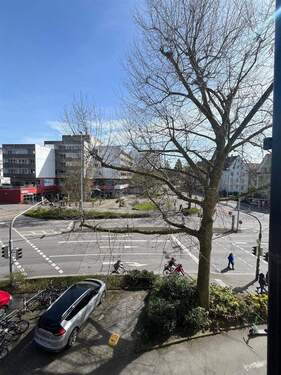 Ausblick Balkon - 2 Zimmer Etagenwohnung zum Kaufen in Konstanz