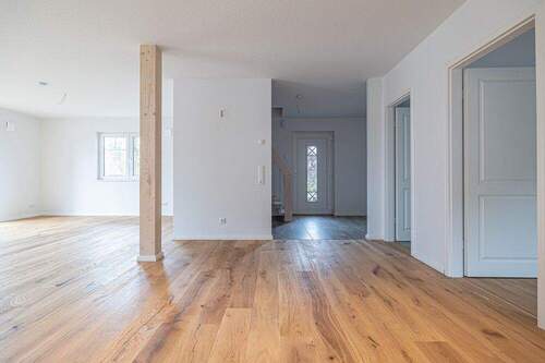 Mit Eichenholzparkett - 